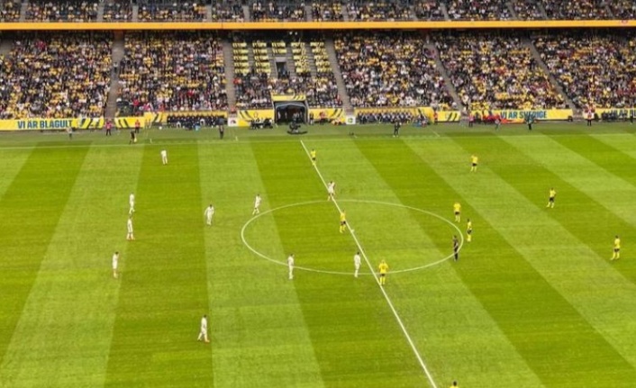 Galatasaray'ın İsveç - Sırbistan maçında stattan izlediği oyuncu ortaya çıktı!