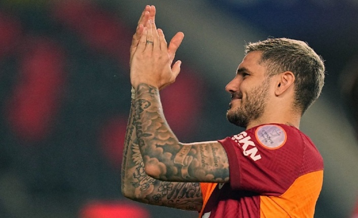 Mauro Icardi: "Fırtınalara birlikte göğüs gerdik, Galatasaray'a daha güçlü geri döneceksin"
