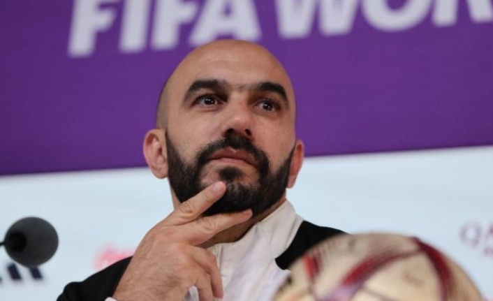 Walid Regragui: "Galatasaray'da kötü bir sezon geçirdi ve mevcut seviyesi etkilendi"