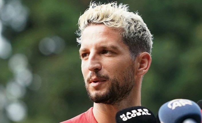 Dries Mertens: "Kendisine mesaj attım, 'Galatasaray'a geliyor musun?' diye sordum"