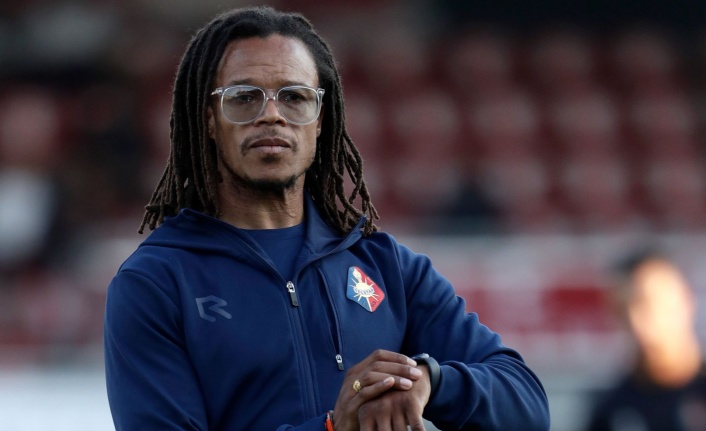 Edgar Davids: "Arjen Robben'e çok benziyor, Galatasaray'dan gidip Mohamed Salah'ın yerini alabilir"
