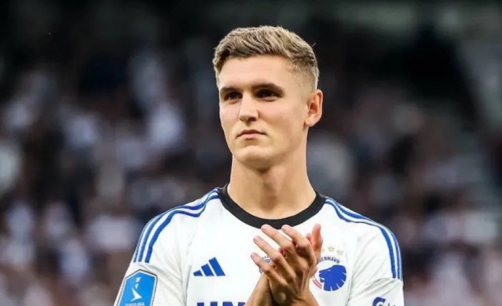 Elias Jelert, Galatasaray'da! Kopenhag, resmen duyurdu!