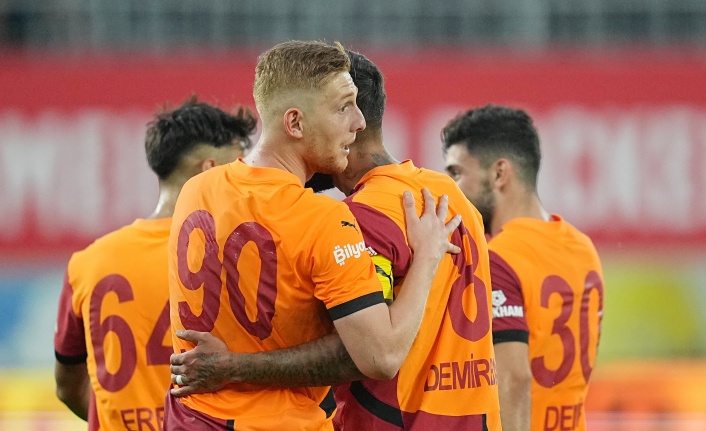 Galatasaray'a Metehan Baltacı'nın golleri yetmedi!