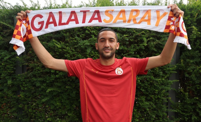 Hakim Ziyech, Galatasaray'da kalacak mı? Resmen açıkladı!