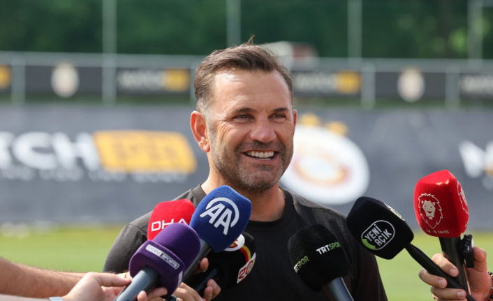Okan Buruk: "Galatasaray'da devam etmesini istiyoruz ama her kulübün aklına girmiştir"