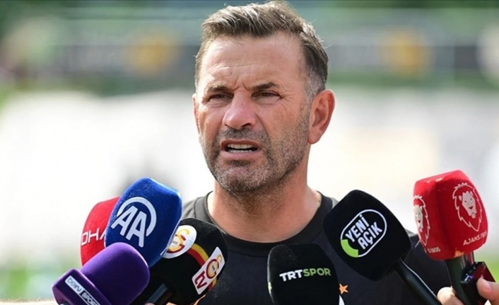 Okan Buruk'tan transfer cevabı! "Başkanımız 'Alın' diyor, Galatasaray'a ihanet olur"