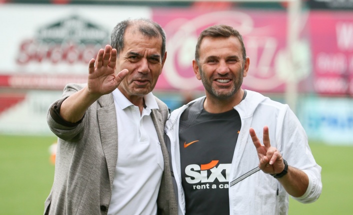 Okan Buruk ve Dursun Özbek görüştü! "İkinizin de Galatasaray'da kalmasını istiyoruz"