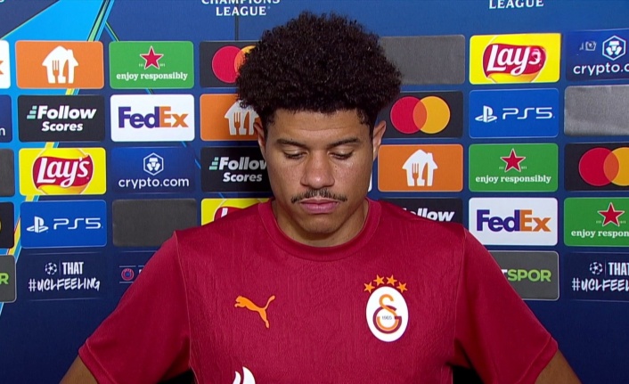 Gabriel Sara: "Galatasaray'a neden transfer edildiğimi biliyorum, kendimi 8 numaraya..."
