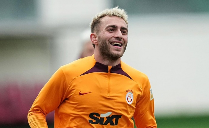 Galatasaray'da Barış Alper Yılmaz'dan güzel haber geldi!
