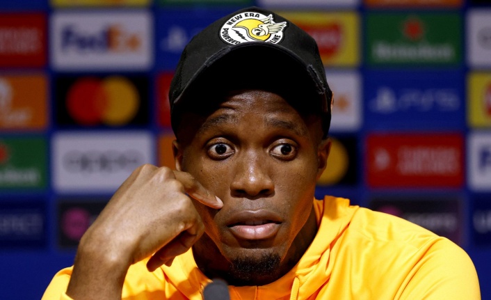 Galatasaray'da Wilfried Zaha gerçeği ortaya çıktı! Hasta değilmiş...