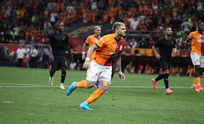 Galatasaray geriden geldi, 90'da kazandı!