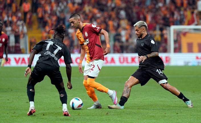 Galatasaray'ın Hatayspor maçı ilk 11'i belli oldu!