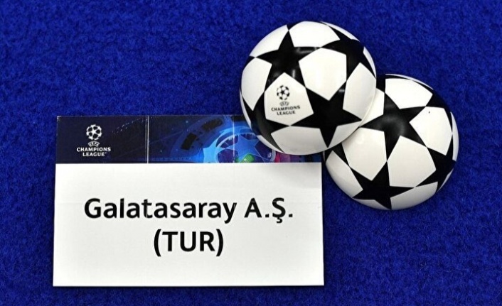 Galatasaray'ın Şampiyonlar Ligi Play-Off Turu'ndaki rakibi belli oldu!