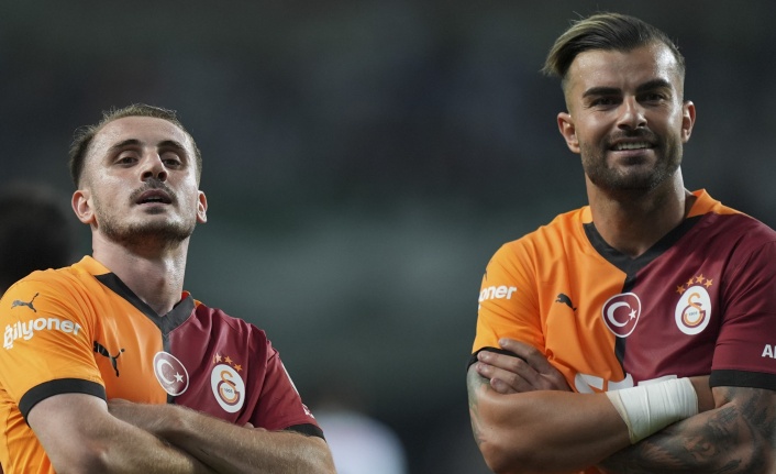 Galatasaray, Konya'da 3 puanı aldı!