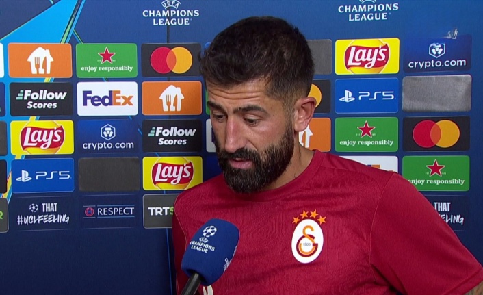 Kerem Demirbay: "İstersen yönetimi çağırayım, onlara sor, ben futbolcuyum"