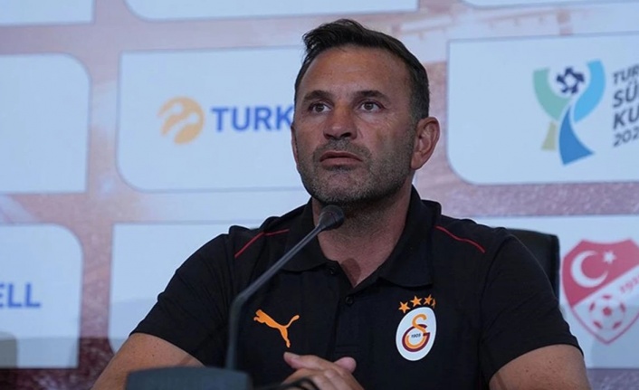 Okan Buruk: "Bir takım arkadaşı Wilfried Zaha'ya söylemiş, kendisiyle görüştüm ve Zaha da kabul etti"