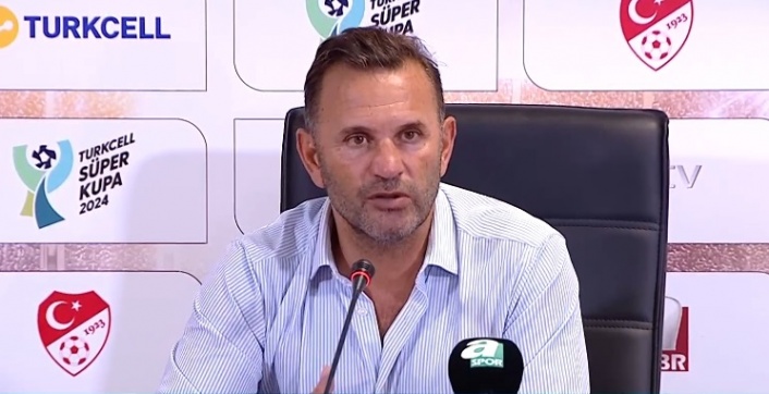 Okan Buruk: "Wilfried Zaha'yı çağırdım ve söyledim ama gittikten sonra onlara farklı bir şey söyledi"