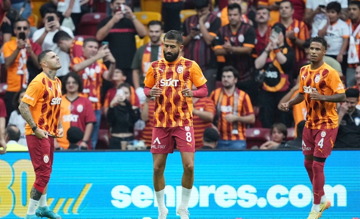 Galatasaray'ın Kasımpaşa maçı ilk 11'i belli oldu! Bir ilk yaşandı!