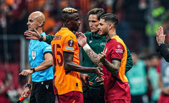 Galatasaraylı futbolcular maçtan sonra konuştu! "Galatasaray'ın yanında olmak istedim"