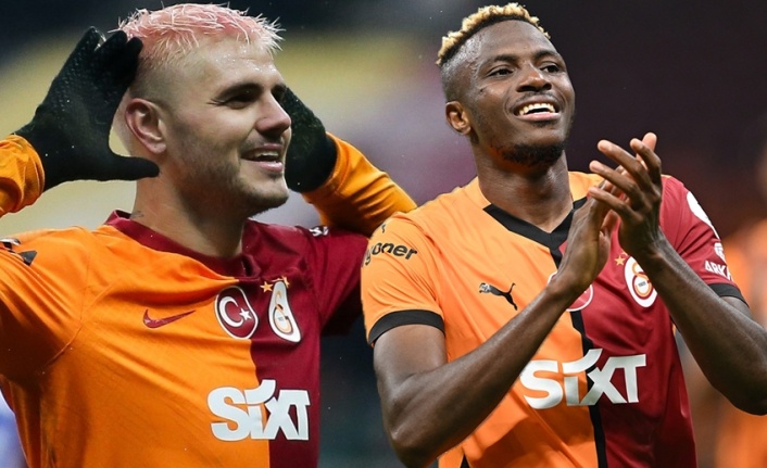 Mauro Icardi'nin Victor Osimhen'e attığı mesaj ortaya çıktı!