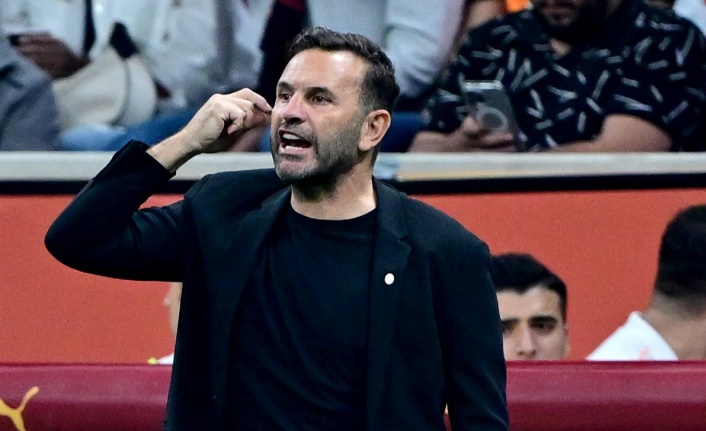 Okan Buruk: "Galatasaray'da ona güveniyoruz ve inanıyoruz, formunu çok daha yukarılara taşıyacak"