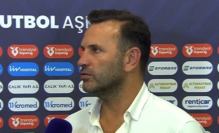 Okan Buruk: "Hızlıca transfer etmek istiyoruz, orada oyuncumuz yok