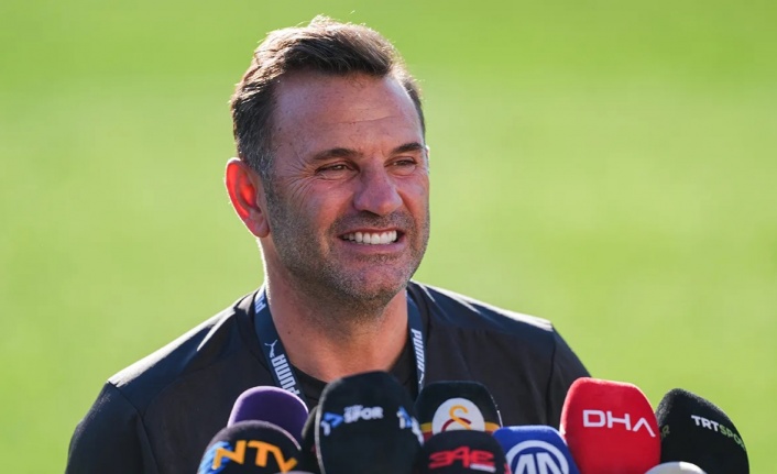 Okan Buruk: "Konuştum ve ikna oldu, Galatasaray’a gelmeyi çok heyecan verici buldu"