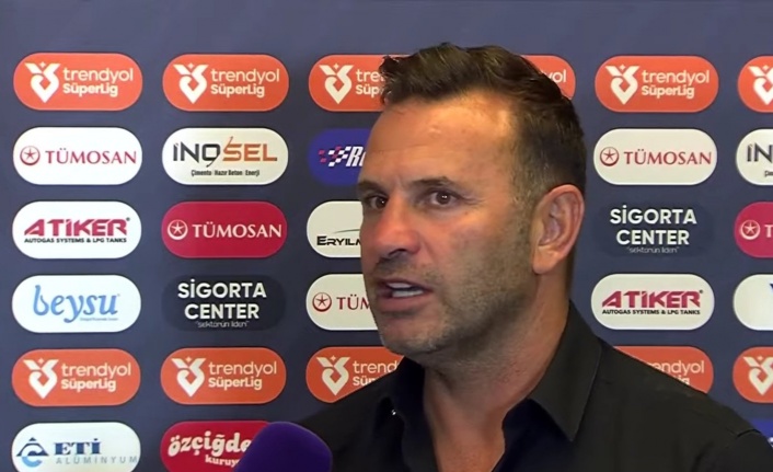 Okan Buruk: "Galatasaray'dan gitmesi benim için sürpriz oldu, 'Benim için hayatımın fırsatı' dedi"