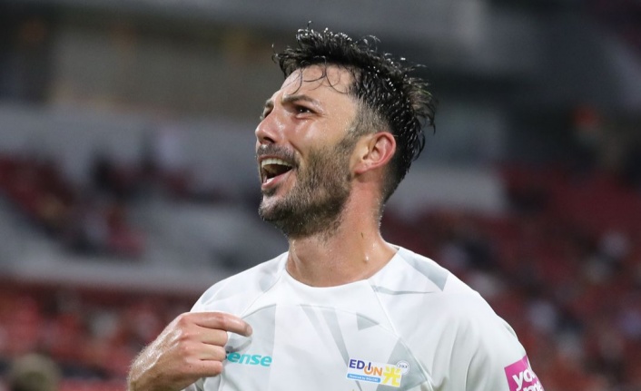 Tolgay Arslan: "Karşılıklı oynadığım en iyi oyunculardan biri, Galatasaray'da tatildeymiş gibi hissetmesin"