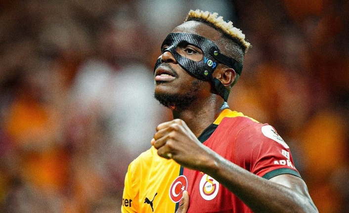 Victor Osimhen: "Galatasaray'da biri bu oyunun efsanesi, diğeri de ölümcül bir oyuncu"