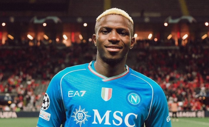 "Victor Osimhen, Galatasaray'da"