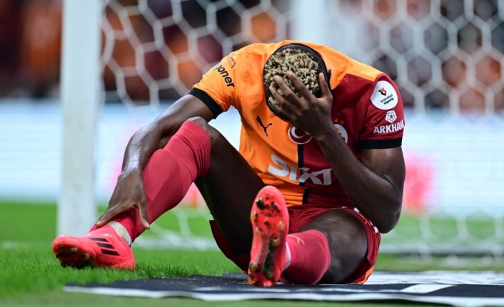 Victor Osimhen'in sakatlığıyla ilgili ilk bilgiler geldi!