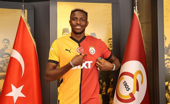 Victor Osimhen, resmen Galatasaray'da! Anlaşma şartları açıklandı!