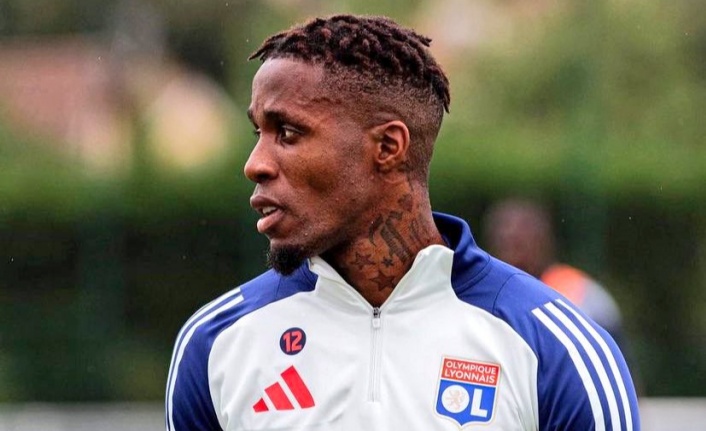 Wilfried Zaha, Lyon'u karıştırdı! "Herkesi sinirlendirdi"