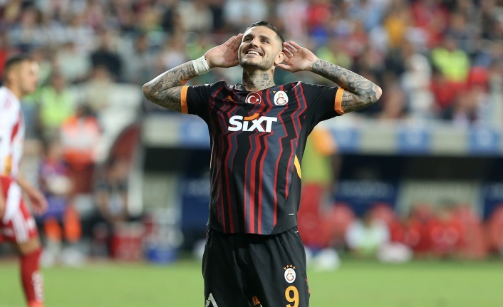 Mauro Icardi ve Osimhen attı, Galatasaray 3 puanı aldı!