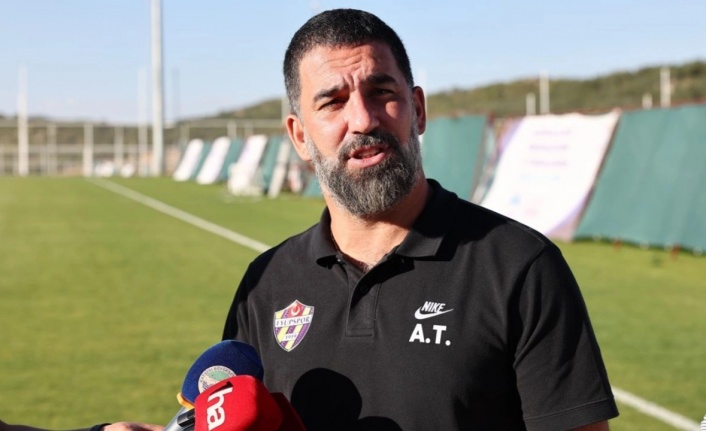 Arda Turan: "Bizde oynasın, biraz daha pişsin, Galatasaray'a öyle gönderelim"