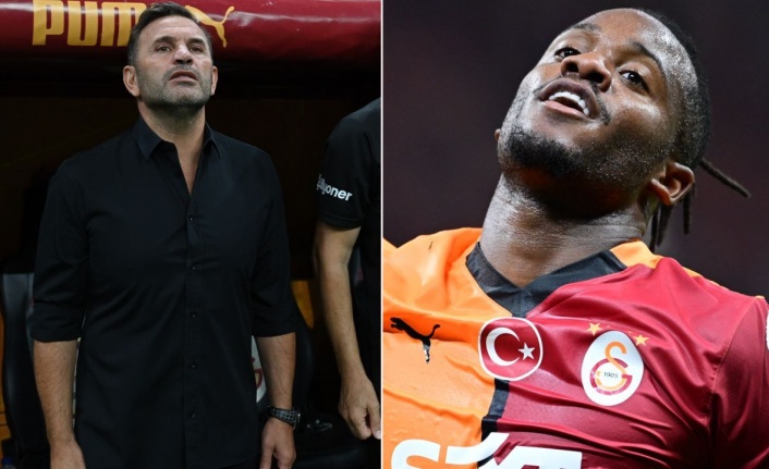 Galatasaray'a Okan Buruk ve Michy Batshuayi şoku!