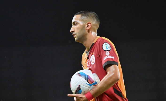 Galatasaray'da Okan Buruk, Hakim Ziyech için kararını verdi!