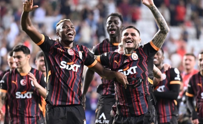 Galatasaray'ın Elfsborg maçı ilk 11'i belli oldu!