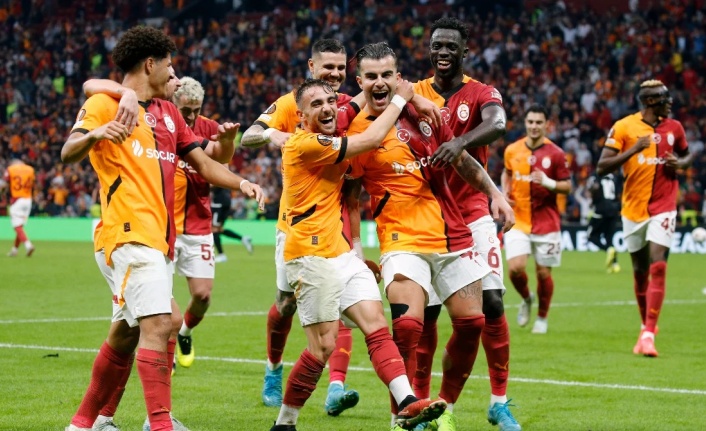 Galatasaray, Elfsborg'a 4 attı, Avrupa'da da namağlup seri sürdü