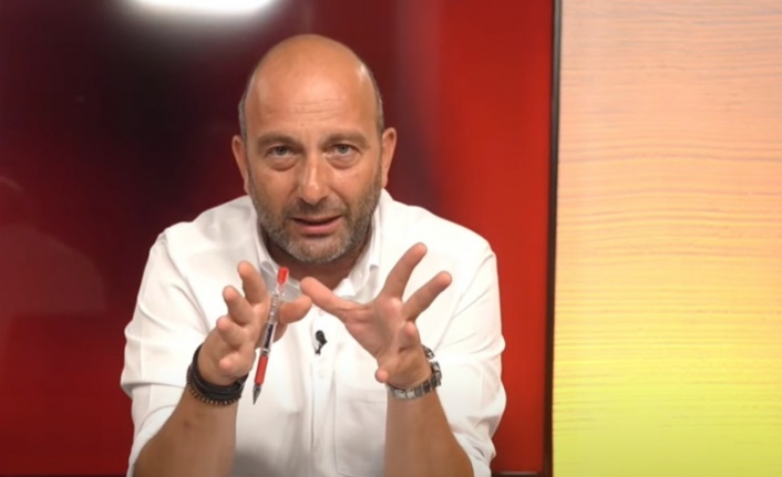 Gökhan Dinç: "Galatasaray'da sonradan oyuna girdiğinde başka bir performans veriyor, hiçbir şey yapmadı"
