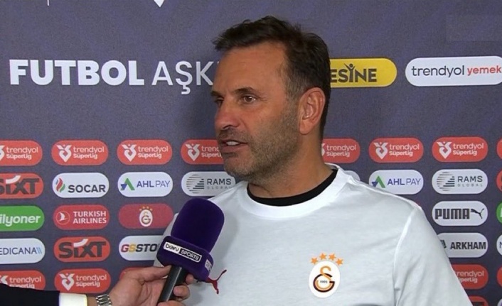 Okan Buruk: "Galatasaray'a isteyerek, inanarak aldık, bir hayali var"