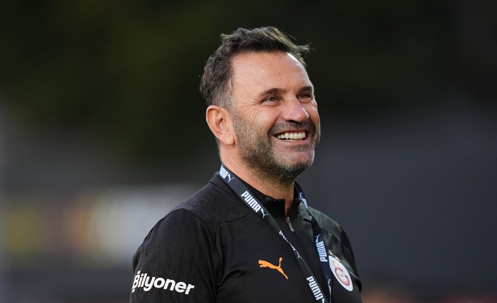 Okan Buruk: "Galatasaray olarak ikisiyle de hiç ilgilenmedik, o da İnşallah bir gün Türkiye'ye gelmez"
