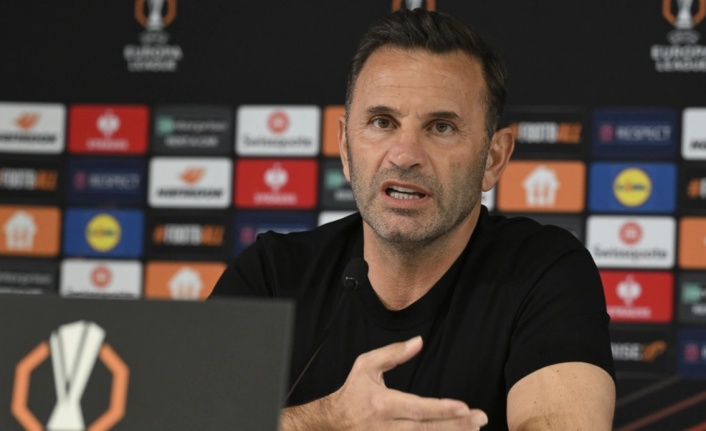 Okan Buruk: "İki antrenmanla bunu yaptık, bardağın dolu tarafına bakacağım ama yine check-up testi yaptık"