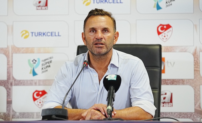 Okan Buruk: "Sezon sonunda ülkesine dönmek istiyor, Galatasaray'da yerine birini bulmak kolay değil"