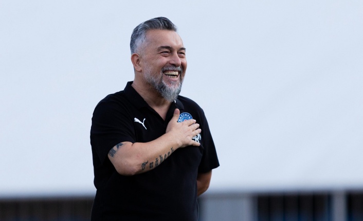 Serkan Reçber: "Biz 300 milyonluk takıma karşı oynadık, ceza sahasında hapsettik, belki Galatasaray'a kaybetmezlerdi"