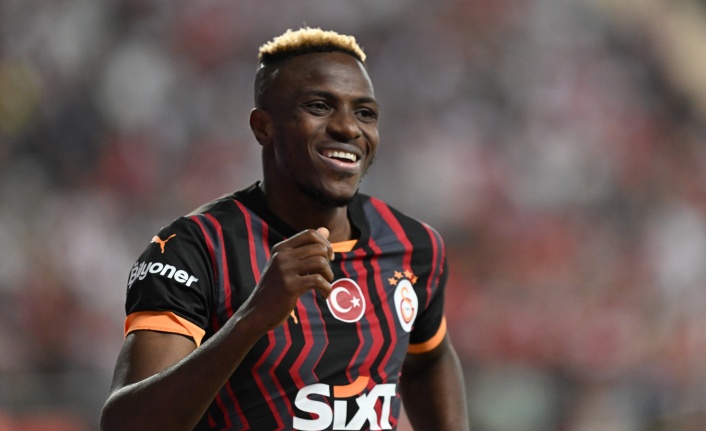 Victor Osimhen, rövaşata golüyle ilgili konuştu! "Neden olmasın?"