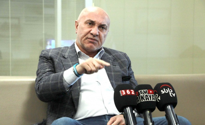 Yüksel Yıldırım: "Fenerbahçeliler kusura bakmasın, Galatasaray'ı tutmam suç mu? Benim olduğum yerde maç satılmaz"