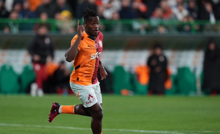 Galatasaray'dan Bodrum FK deplasmanında kritik galibiyet