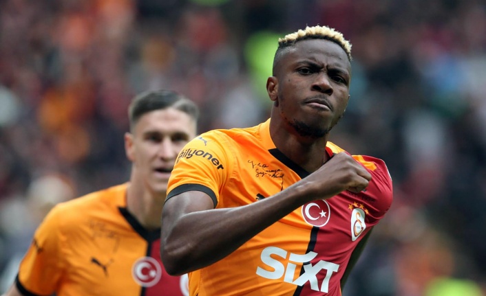Galatasaray'ı penaltılarla da durduramadılar, Samsunspor'a 3 attı, namağlup liderlik devam etti!